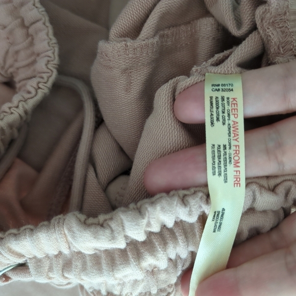 Free People Movement All Day Everyday Slouchy Boho Women's Pink Jogger Pants XS - Picture 6 of 6